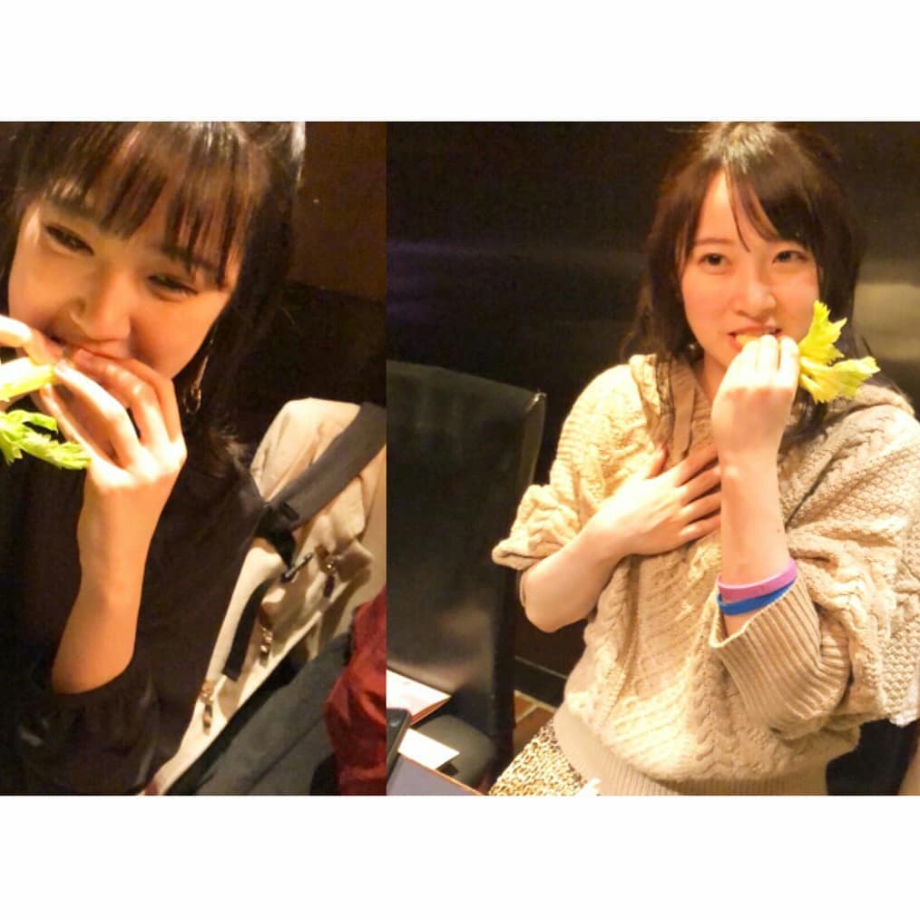 嗣永桃子が梁川奈々美卒業コンサートを訪問 セロリの花束をメンバーに渡す ハロプロまとめ カラフルxハロプロ 21 嗣永桃子が梁川奈々美卒業コンサートを訪問 セロリの花束をメンバーに渡す ハロプロまとめ カラフルxハロプロ 21