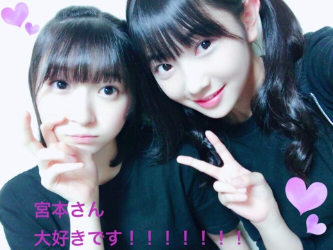 Juice Juice カントリー ガールズ梁川奈々美のツインテール画像 ハロプロまとめ カラフルxハロプロ 22