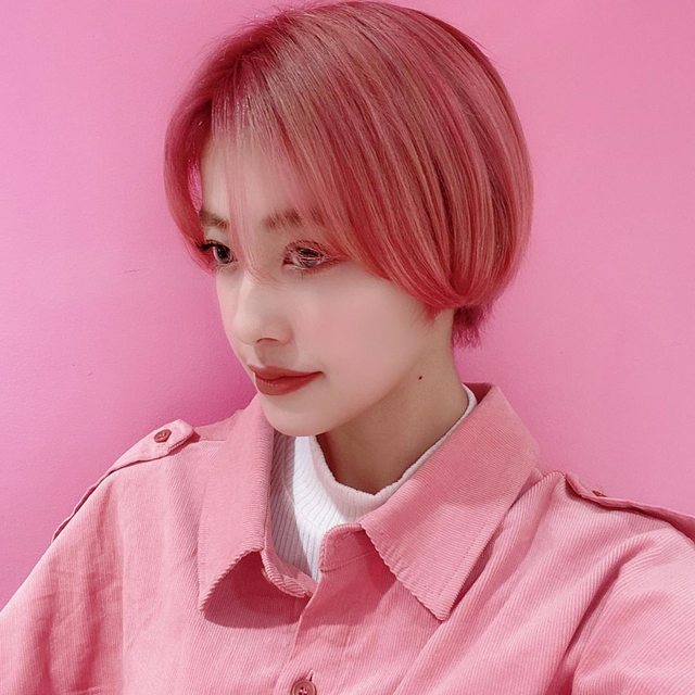 Pink Cres 夏焼雅がショートカットにピンクのカラーにイメチェン イケメンと話題 ハロプロまとめ カラフルxハロプロ 21