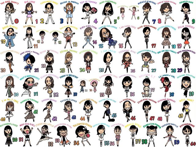 漫画家みずしな孝之先生ハロプロイラストカウントダウン開始 モーニング娘 山﨑愛生の絵が上手すぎると話題 ハロプロまとめ カラフルxハロプロ 21