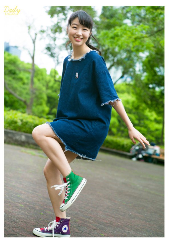 あいあいことアンジュルム相川茉穂の私服もしくは脚長画像ください ハロプロまとめ カラフルxハロプロ 21