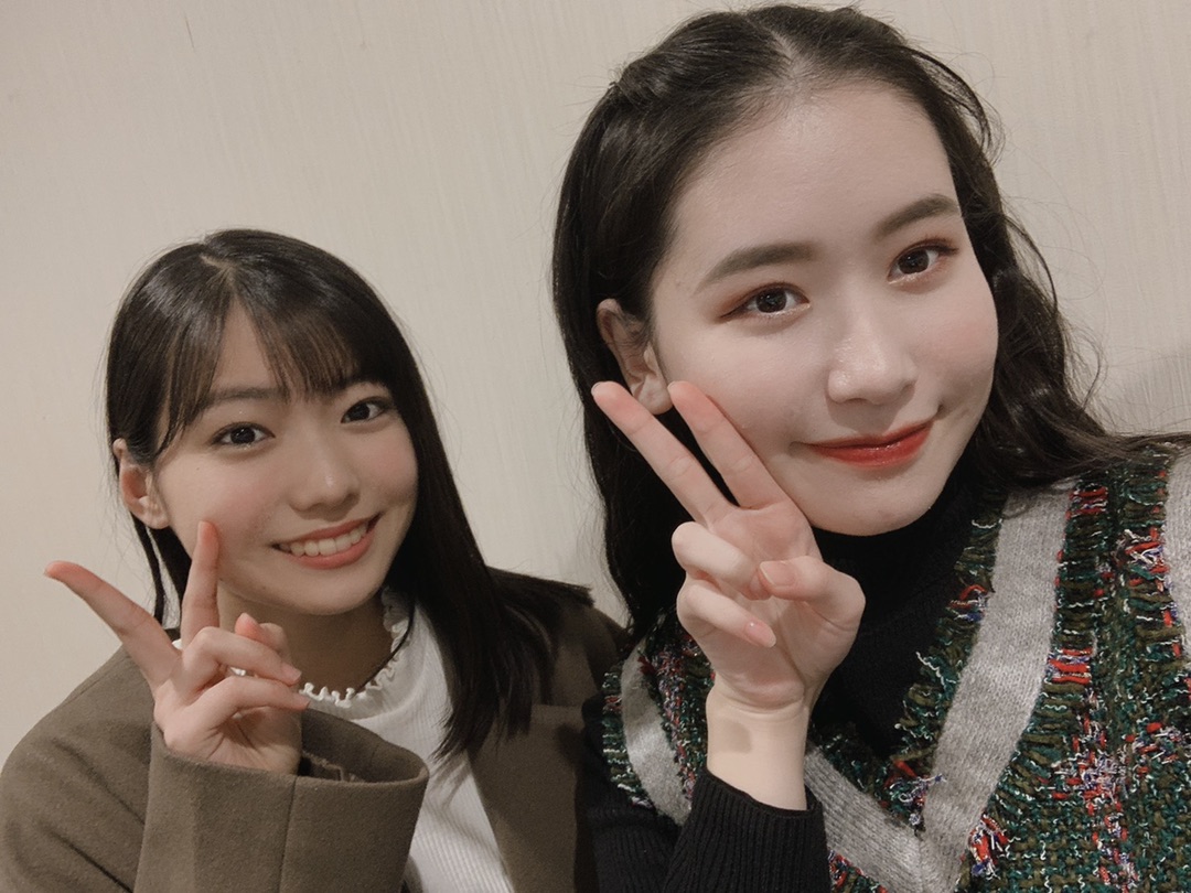 アンジュルム笠原桃奈 川名凜ちゃんがめちゃくちゃツボです 笑 普段の仕草とか話し方が 出会ったことがない新しい人 ハロプロまとめ カラフルxハロプロ 21