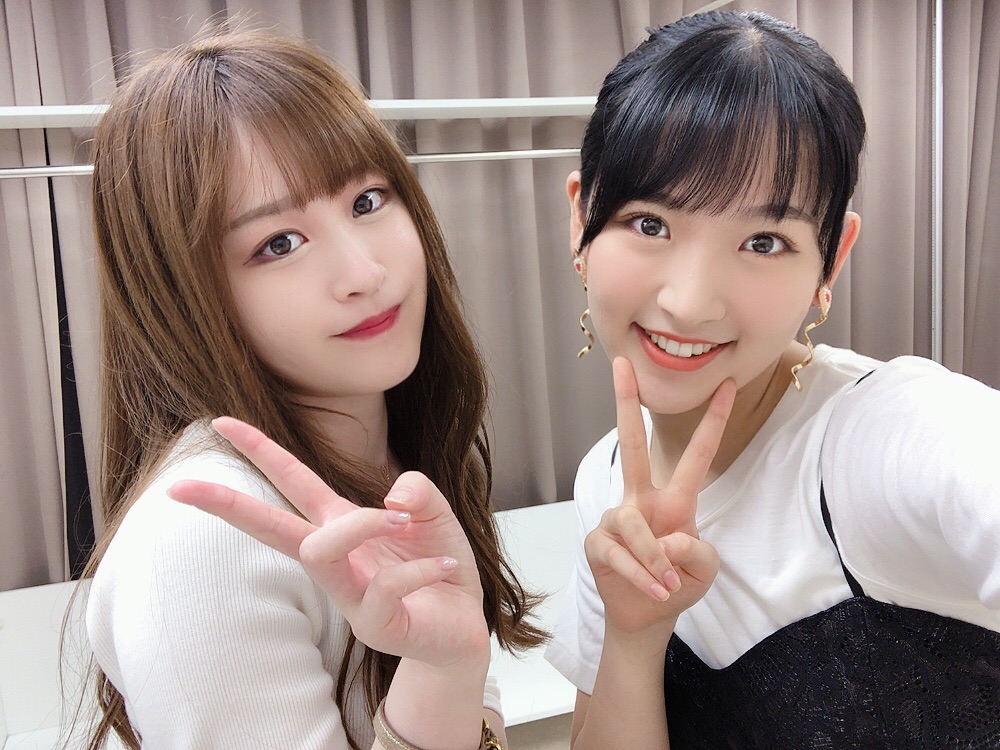 つばきファクトリー小野瑞歩 服を濡らしたくない って思って 久しぶりに短いスカート履きました ハロプロまとめ カラフルxハロプロ 21