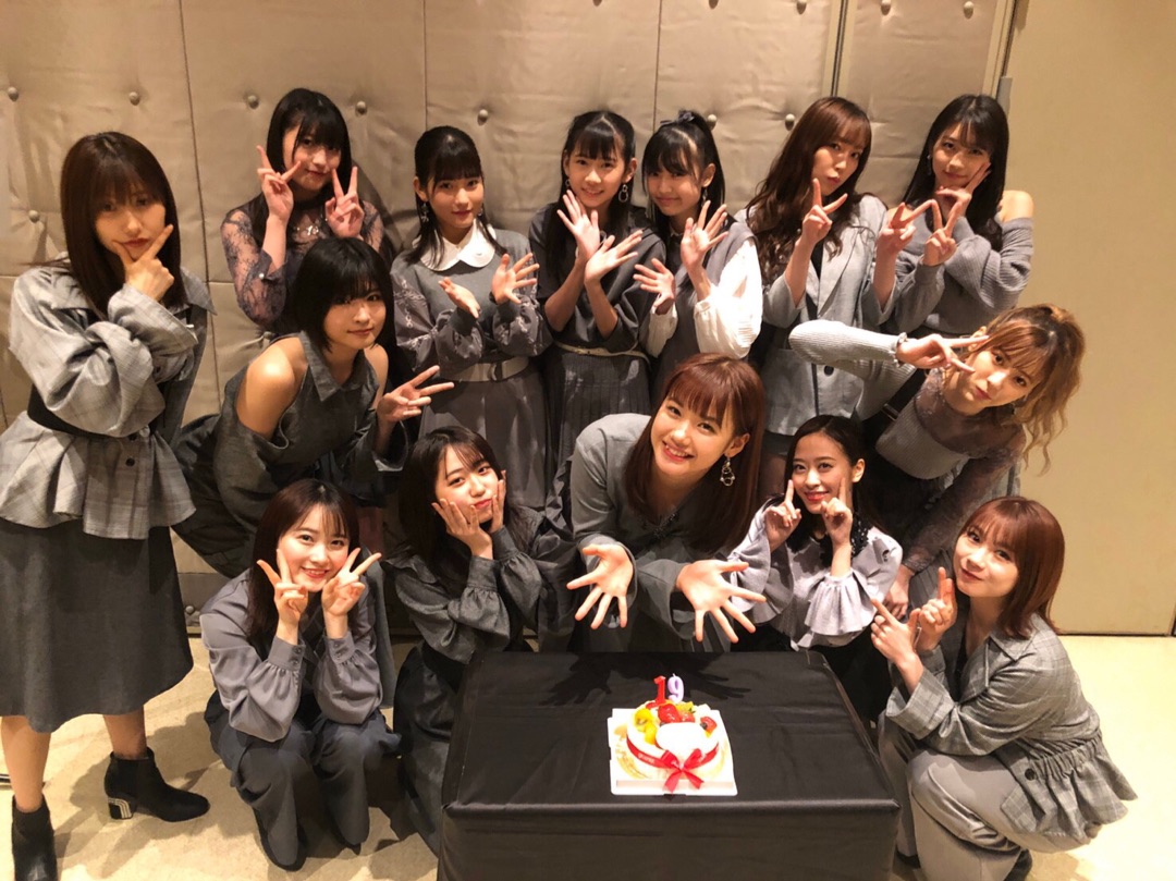 モーニング娘 譜久村聖 石田亜佑美 元カントリー ガールズ山木梨沙が森戸知沙希のお誕生日をお祝い ハロプロまとめ カラフルxハロプロ 21 モーニング娘 譜久村聖 石田亜佑美 元カントリー ガールズ山木梨沙が森戸知沙希のお誕生日をお祝い ハロプロまとめ カラフルxハロプロ 21