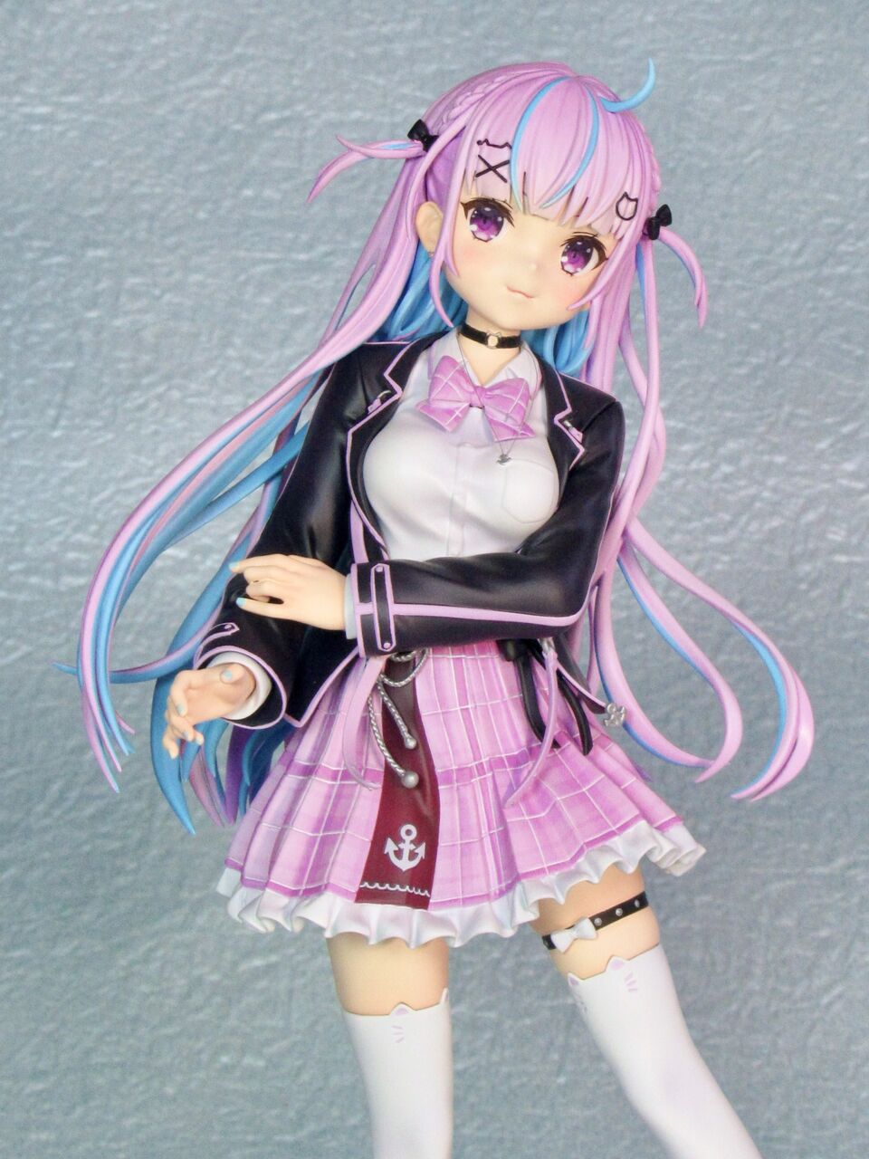 湊あくあ（制服）製作13（完成） : ころりころらーと