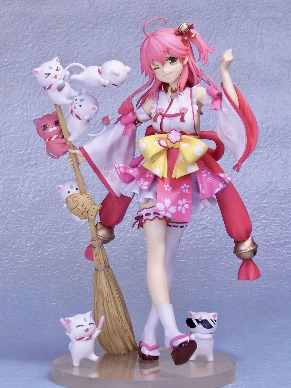 さくらみこ製作41(完成) : ころりころらーと さくらみこ製作41(完成) : ころりころらーと