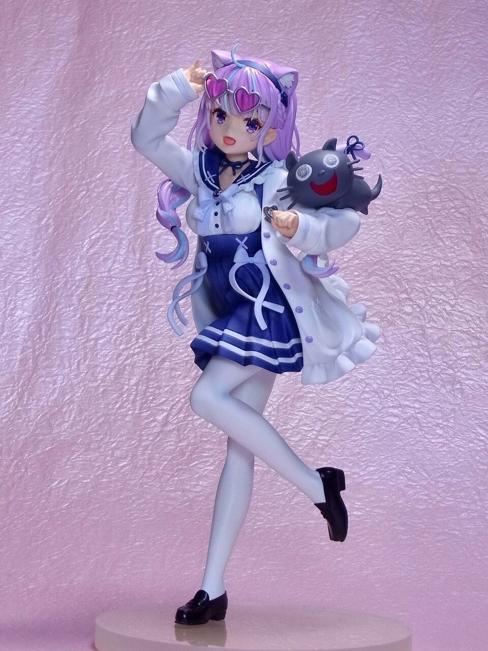 湊あくあ 塗装&組み立て済みガレージキット 湊あくあ製作21（完成） : ころりころらーと