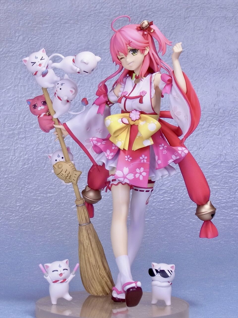 さくらみこ製作41（完成） : ころりころらーと