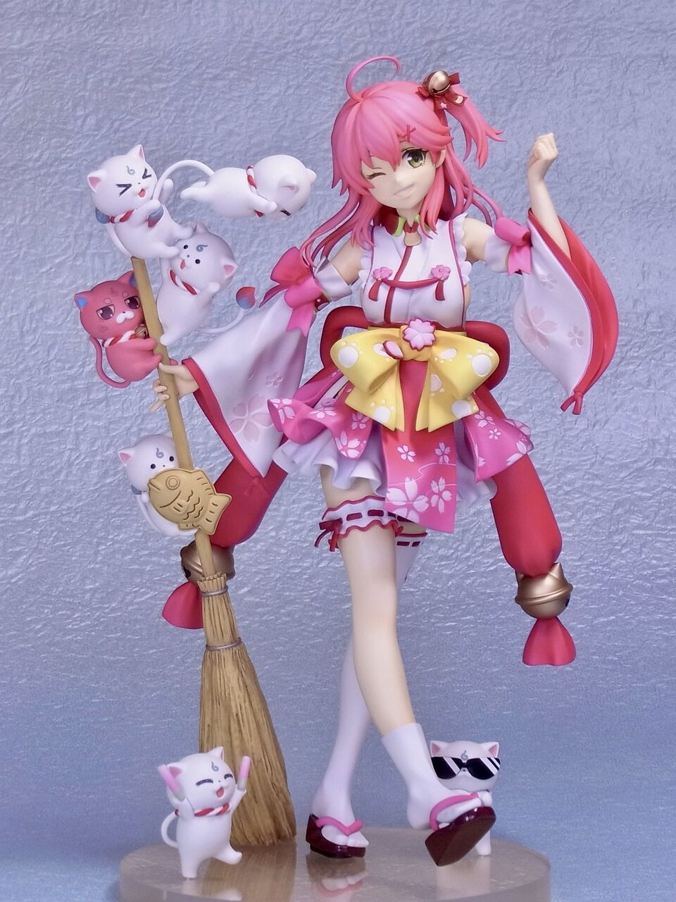 さくらみこ製作41（完成） : ころりころらーと