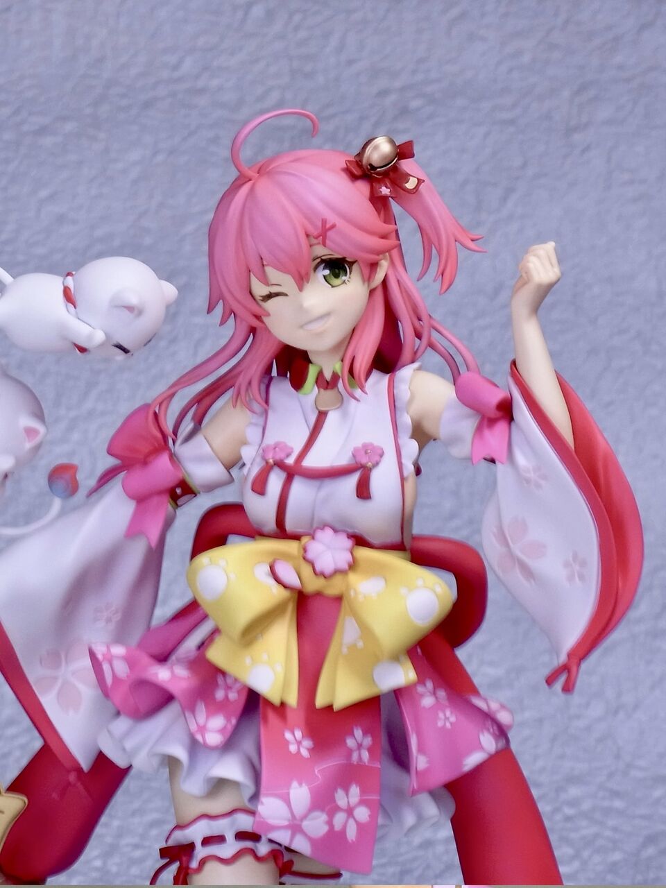 さくらみこ　ガレージキット　フィギュア　ホロライブ　O-mesallue 新品 未開封 さくらみこ ガレージキット トレフェスオンライン4