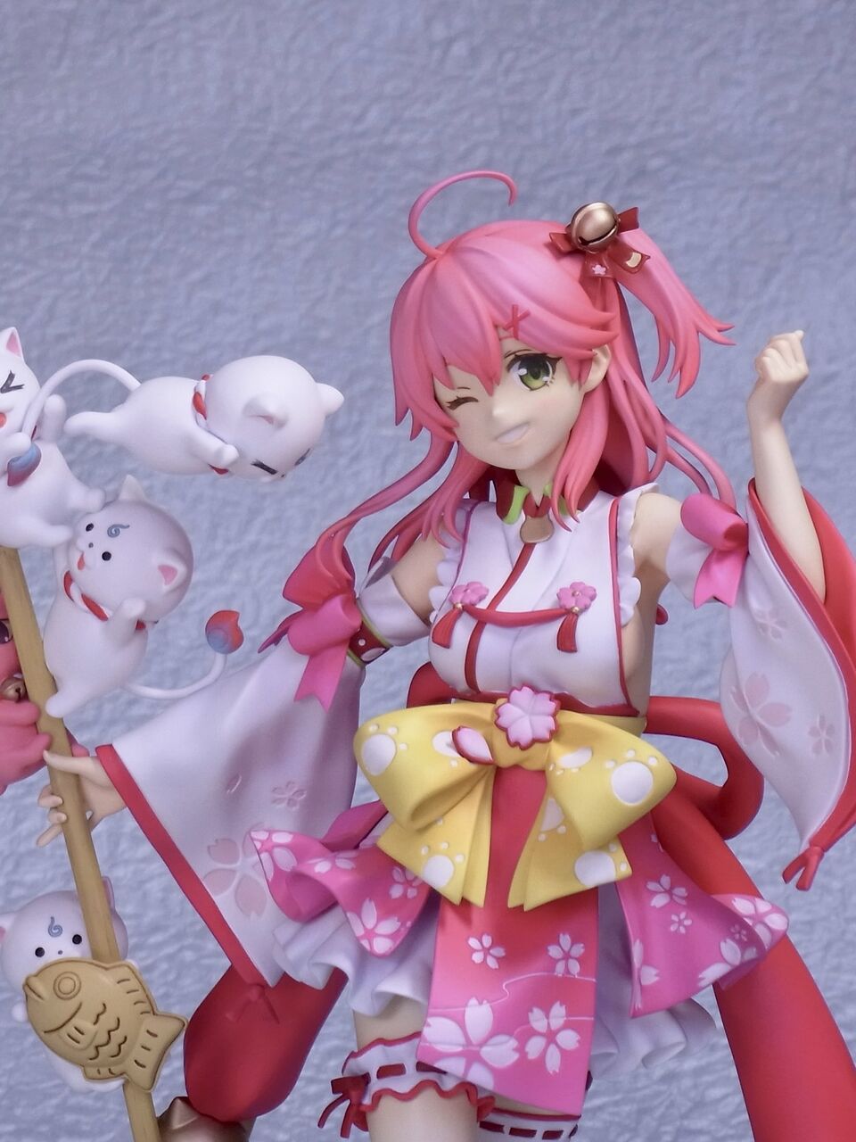 さくらみこ　ガレージキット　フィギュア　ホロライブ　O-mesallue DSC02312-1-scaled-