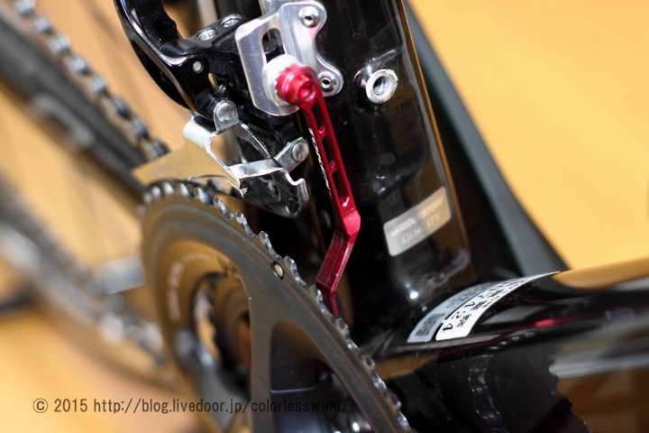 ロードバイク Token Tk375 チェーンキャッチャー導入 流雲心重 ロードバイクと写真のブログ