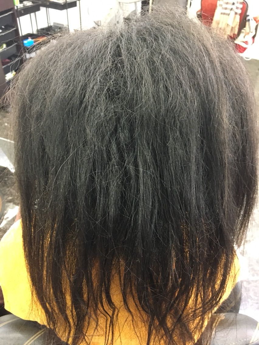 縮毛矯正 なら 紫光美容室 神戸市北区 神戸 紫光美容室