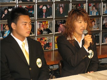 緊急会見 マスター大森の格闘日記