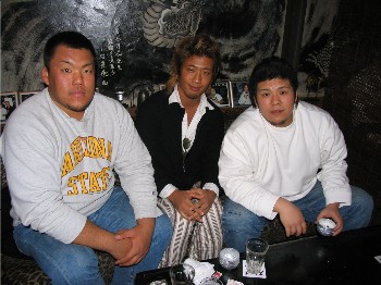 Ddt橋本友彦選手来店 マスター大森の格闘日記