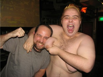 アメリカンバルーン来襲 マスター大森の格闘日記