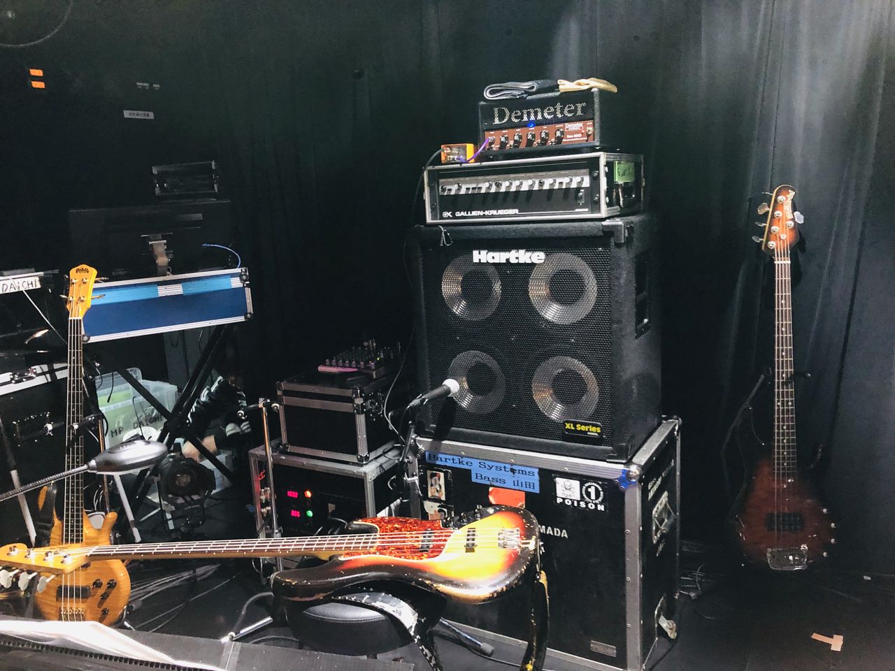 大阪バナナホールにて : yamada akinori colourful groove!