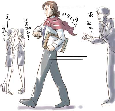 リーブとケット シーその１０ Colt45