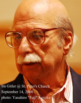 Ira Gitler 2008-0914
