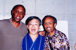 Tootie+Jimmy HEATH Osaka 99-0825