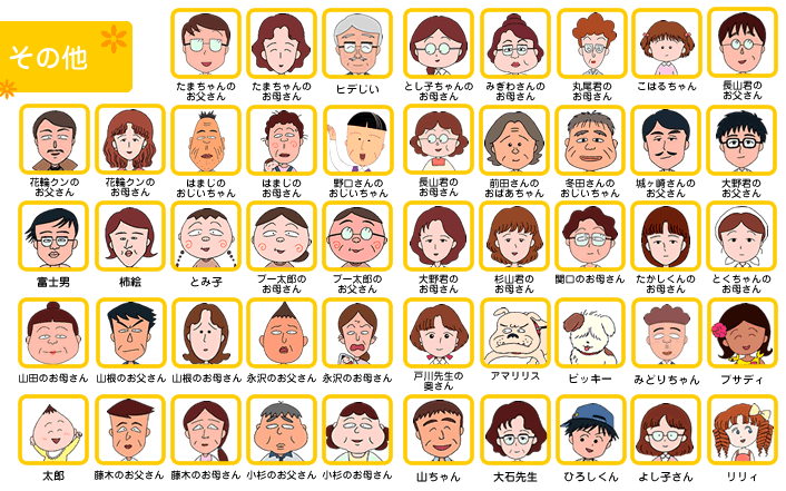 ちびまる子ちゃん クズキャラ格付け スムース速報