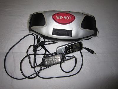 駄目じゃんッ : ヤーマン バイブホット VIB-HOT AYS-14 高速振動ベルト 温熱搭載