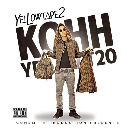 KOHH YELLOW TAPE セット HIPHOP KOHH「YELLOW T△PE 2」 : 2Dcolvics