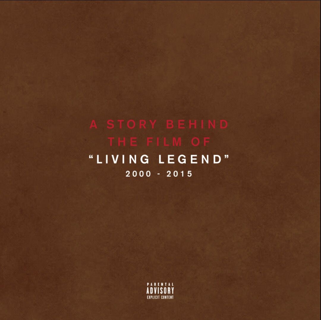 KOHH「A Story Behind The Film of「LIVING LEGEND」」 : 2Dcolvics