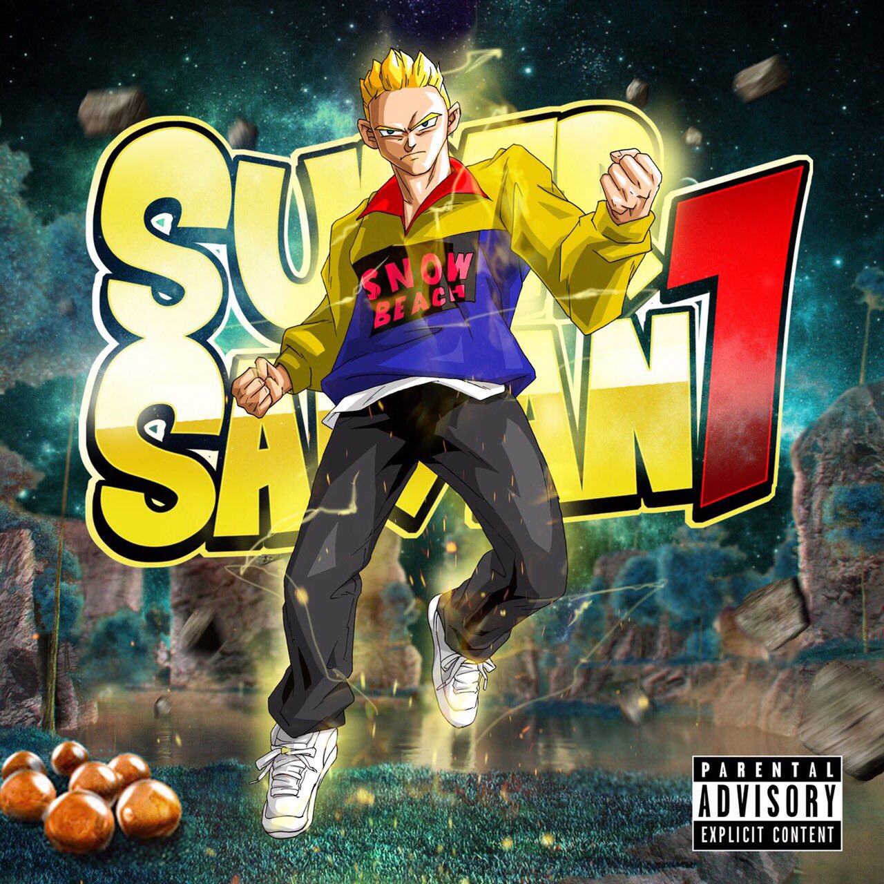 T-Pablow「Super Saiyan1 The EP」 : 2Dcolvics