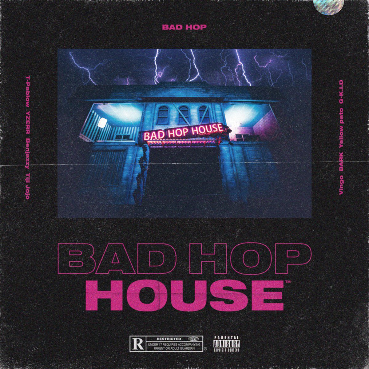 ミュージック BAD HOP DVD Amazon.co.jp: BAD HOP HOUSE DVD LIVE IN ZEPP TOKYO バッド