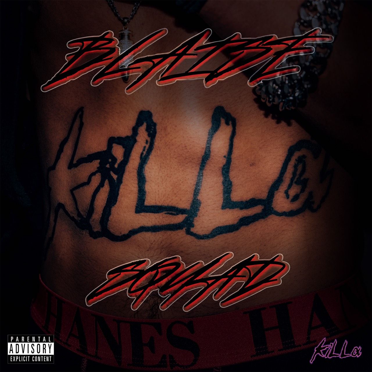 BLAISE from kiLLa「SQUAD」【FREE MIXTAPE】 : 2Dcolvics