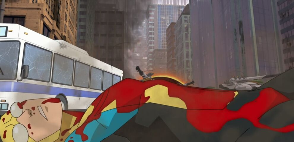 インビンシブル 無敵のヒーロー 感想 グロ表現有りのヒーローアニメ Comマンガエリート