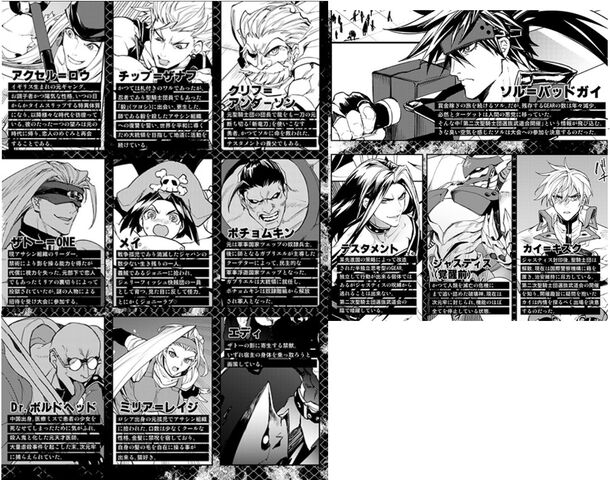 ギルティギアxrd Rev2までのストーリーを全て解説 ネタバレ Comマンガエリート ギルティギアxrd Rev2までのストーリーを全て解説 ネタバレ Comマンガエリート