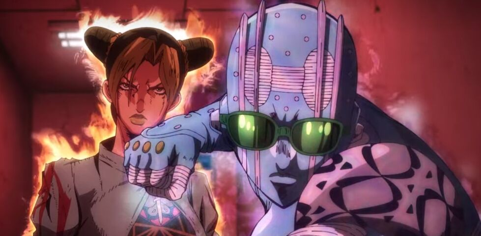 アニメ ジョジョ６部 ストーンオーシャン 第２話 感想 Comマンガエリート