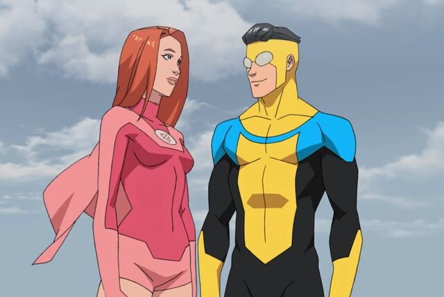 インビンシブル 無敵のヒーロー 感想 グロ表現有りのヒーローアニメ Comマンガエリート