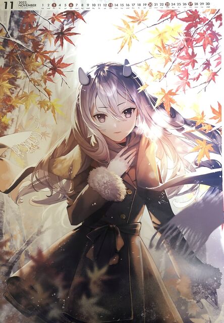 艦これ 22年 カレンダー画像 Comマンガエリート