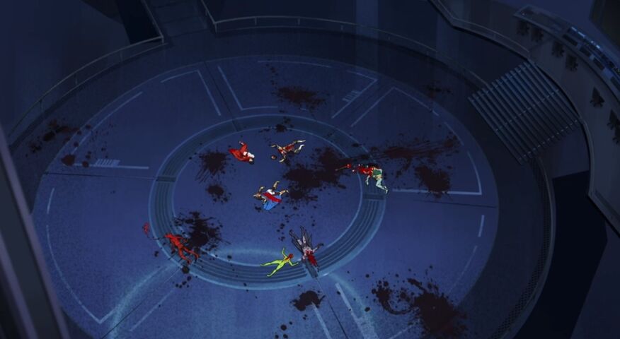 インビンシブル 無敵のヒーロー 感想 グロ表現有りのヒーローアニメ Comマンガエリート