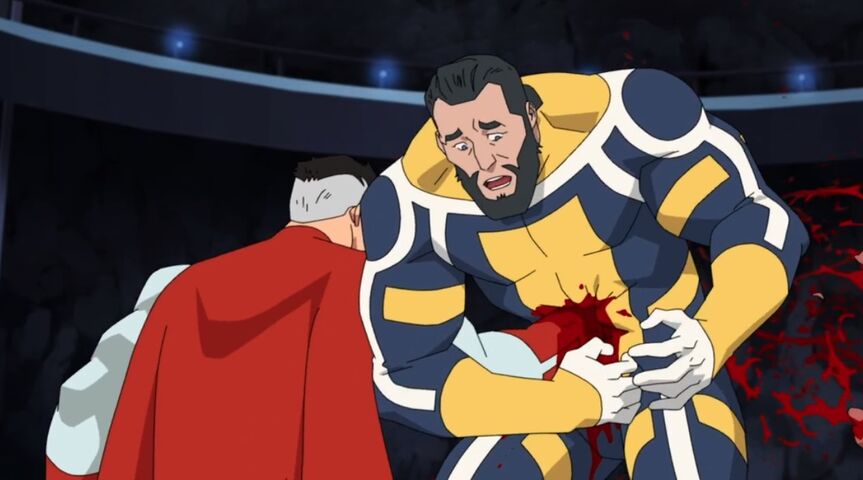 インビンシブル 無敵のヒーロー 感想 グロ表現有りのヒーローアニメ Comマンガエリート