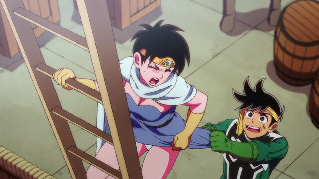 新ダイの大冒険 第４５話 オリハルコンの戦士 感想 ヒム Cv三木眞一郎 のイケメンボイスが参戦 Comマンガエリート