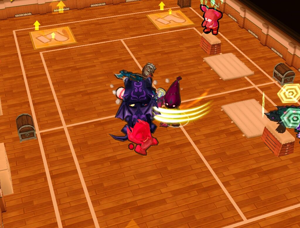 白猫 攻略 茶熊学園15 ナイトメア 5 1 5 3 茶熊学園体育館 ガタログ