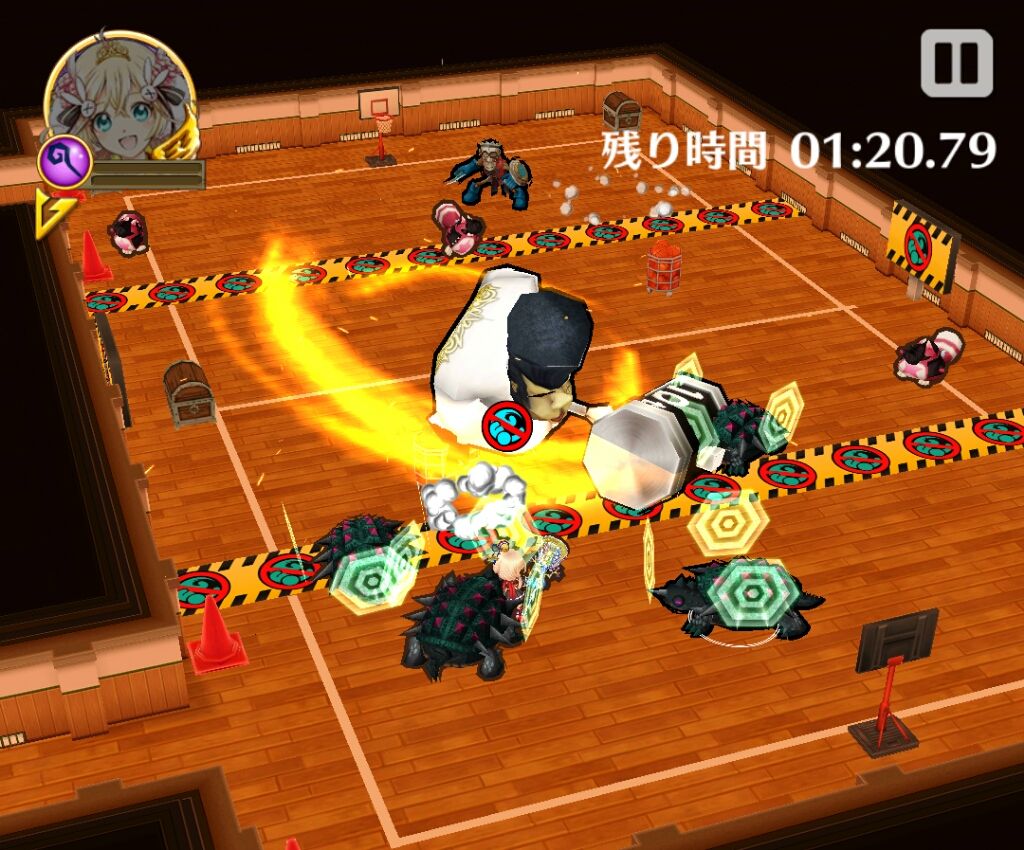 白猫 攻略 茶熊学園15 ナイトメア 5 1 5 3 茶熊学園体育館 ガタログ