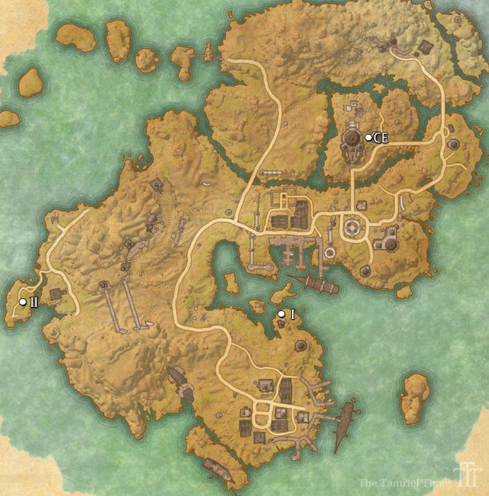宝の地図 Treasure Map The Tamriel Times Elder Scrolls Online 攻略 データベース