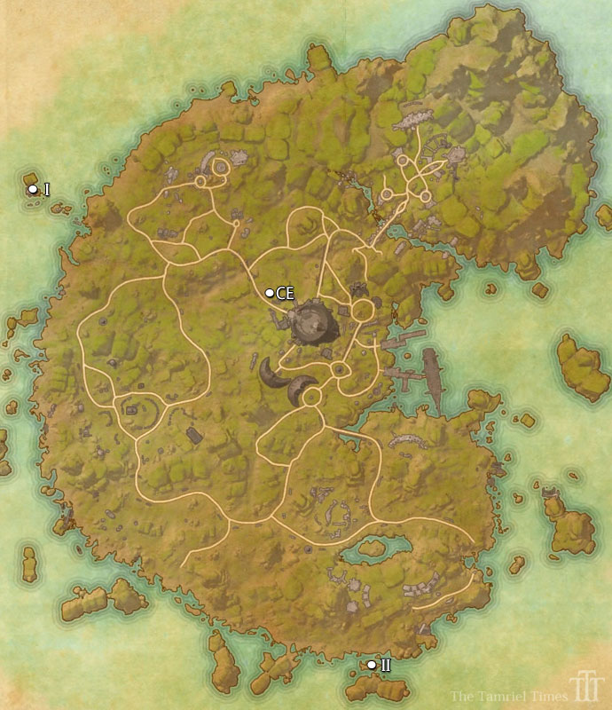 宝の地図 Treasure Map The Tamriel Times Elder Scrolls Online 攻略 データベース