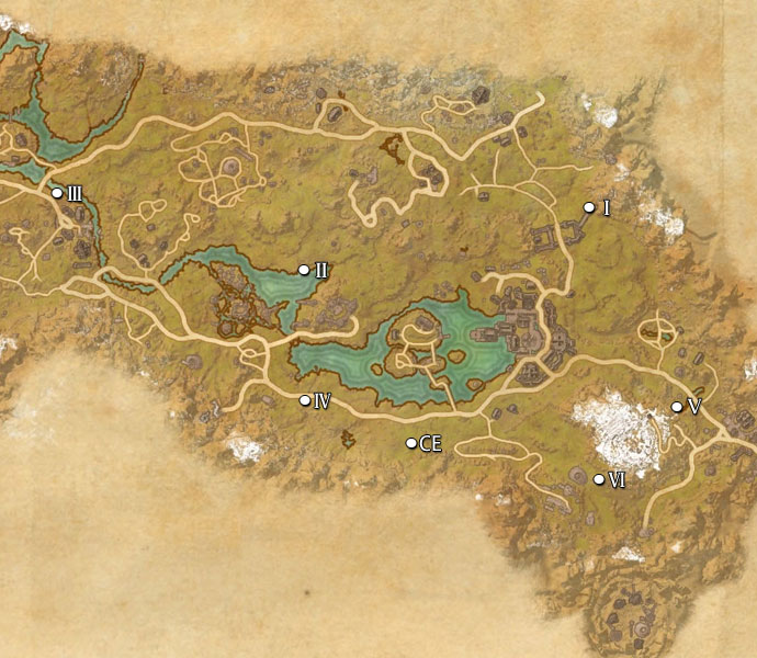 宝の地図 Treasure Map The Tamriel Times Elder Scrolls Online 攻略 データベース
