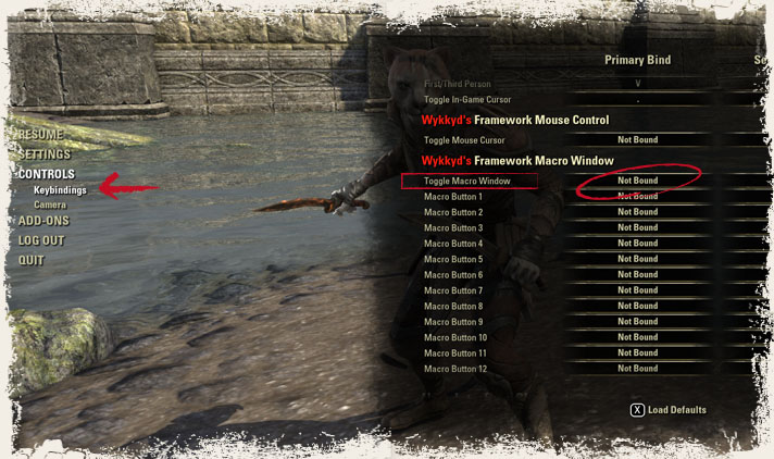 Wykkyd S Framework マクロ活用法 The Tamriel Times Elder Scrolls Online 攻略 データベース