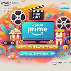 Amazon Prime Video バナー