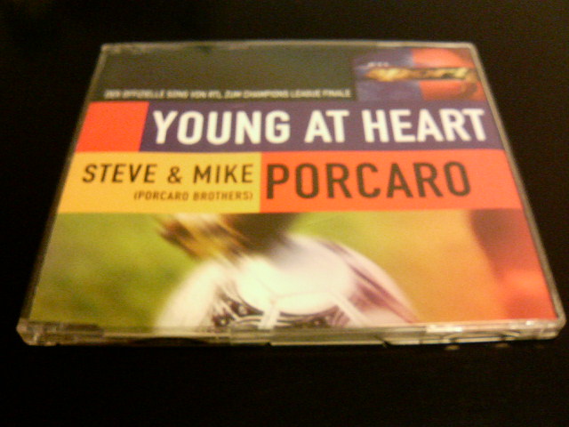 洋楽 Steve & Mike Porcaro - Young At Heart Steve Porcaro
