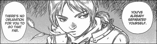 Berserk ベルセルク 英語版 第12巻より Go That Far そんなに遠くまで行く 漫画で英会話 Net