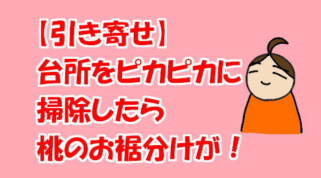 blog-title-I-cleaned-the-kitchen-and-received-a-peach