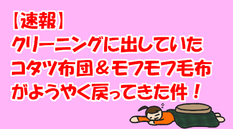 blog_title_the_kotatsu_futon_is_back_from_cleaning